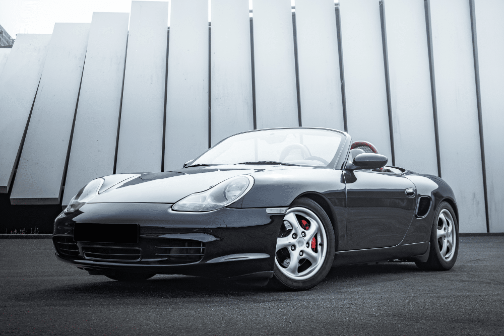 Porsche Inspection in Seekonk, MA At Trustworthy Auto. Image of Porsche vehicle parked