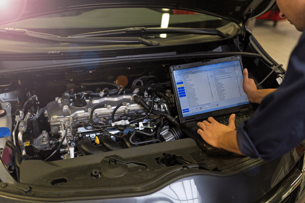 image depicting car care and vehicle inspections