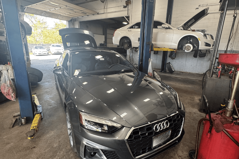 Vehicle Inspection in Seekonk, MA At Trustworthy Auto. Vehicles undergoing back-to-school safety inspections